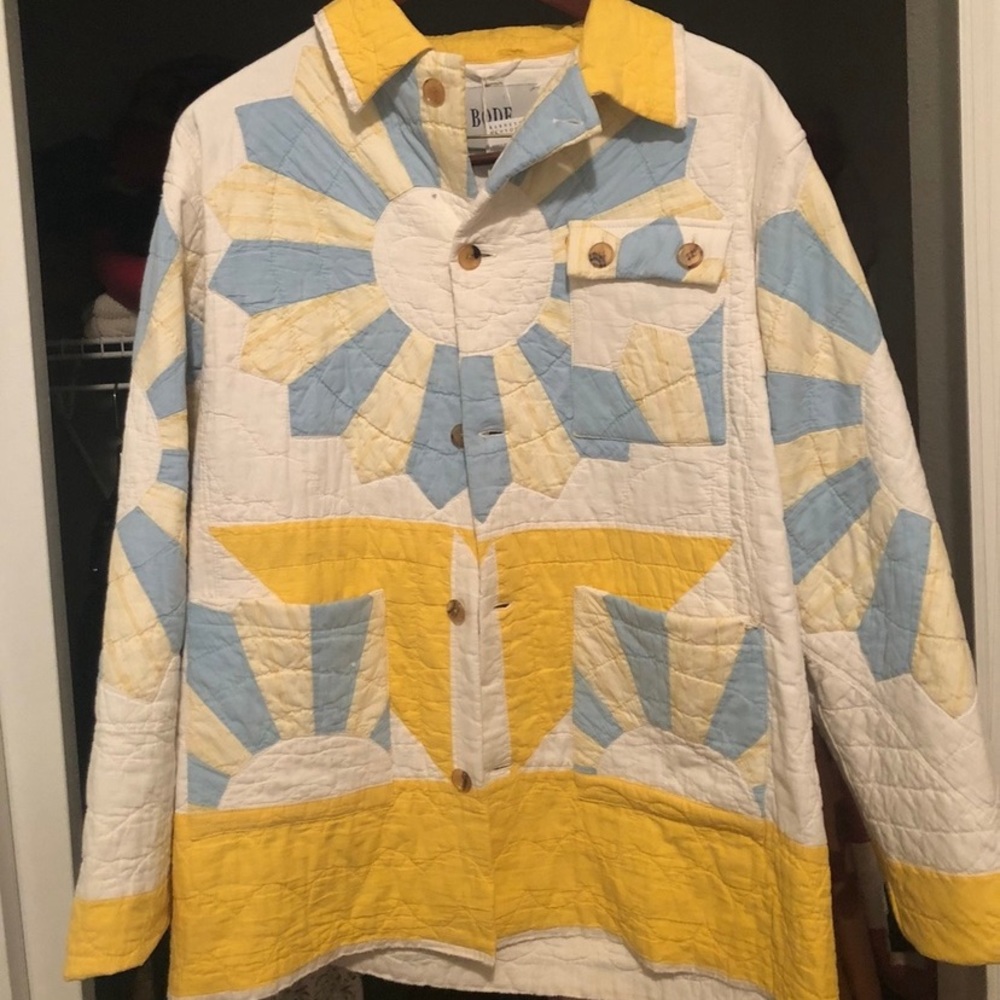 Bode Quilted Jacket NWT